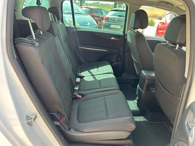OPEL ZAFIRA TOURER 1.4 T SPANISH LHD IN SPAIN 106000 MILES SUPERB 7 SEATS 2014